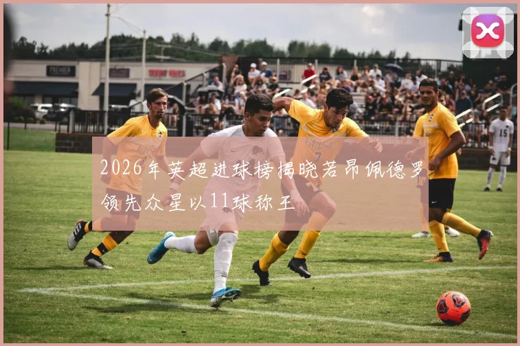 2026年英超进球榜揭晓若昂佩德罗领先众星以11球称王