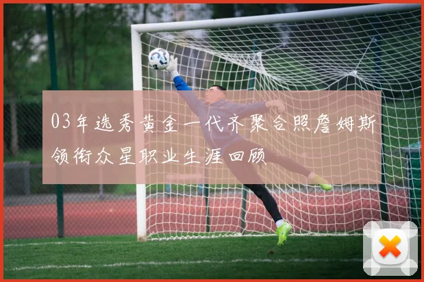 03年选秀黄金一代齐聚合照詹姆斯领衔众星职业生涯回顾