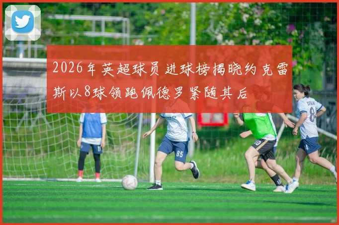 2026年英超球员进球榜揭晓约克雷斯以8球领跑佩德罗紧随其后