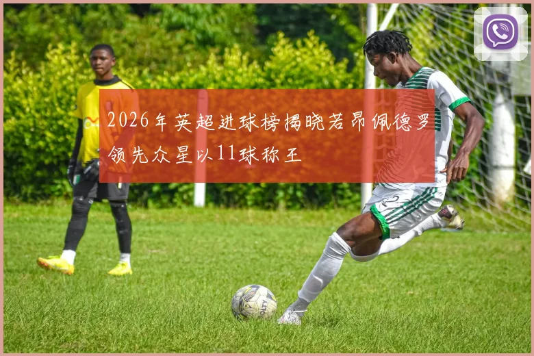 2026年英超进球榜揭晓若昂佩德罗领先众星以11球称王