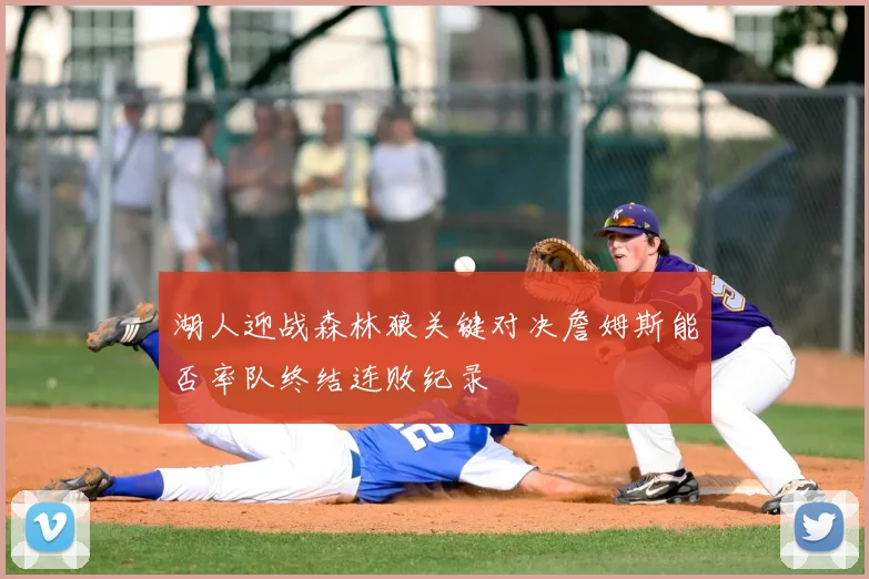 湖人迎战森林狼关键对决詹姆斯能否率队终结连败纪录