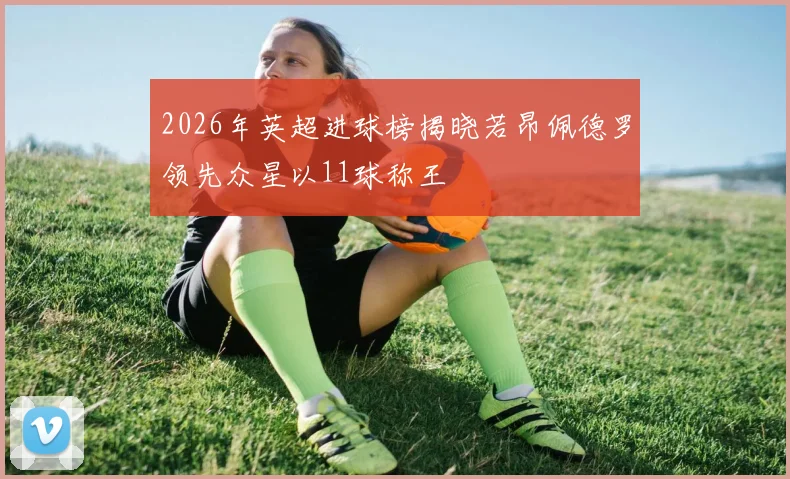 2026年英超进球榜揭晓若昂佩德罗领先众星以11球称王