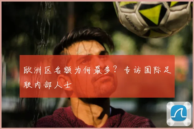 欧洲区名额为何最多？专访国际足联内部人士