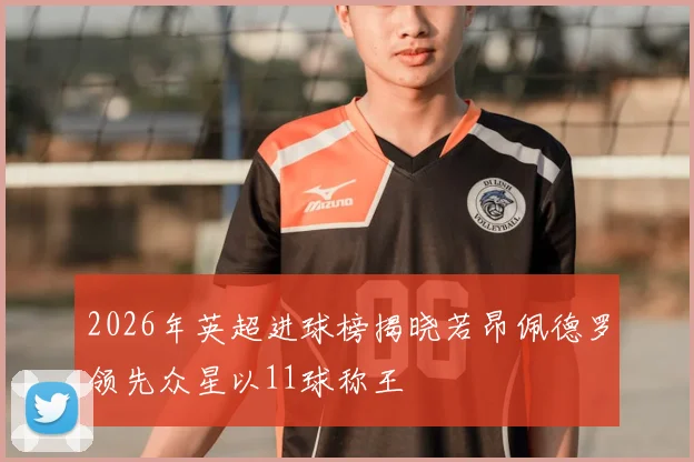 2026年英超进球榜揭晓若昂佩德罗领先众星以11球称王