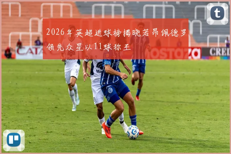 2026年英超进球榜揭晓若昂佩德罗领先众星以11球称王