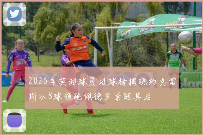 2026年英超球员进球榜揭晓约克雷斯以8球领跑佩德罗紧随其后